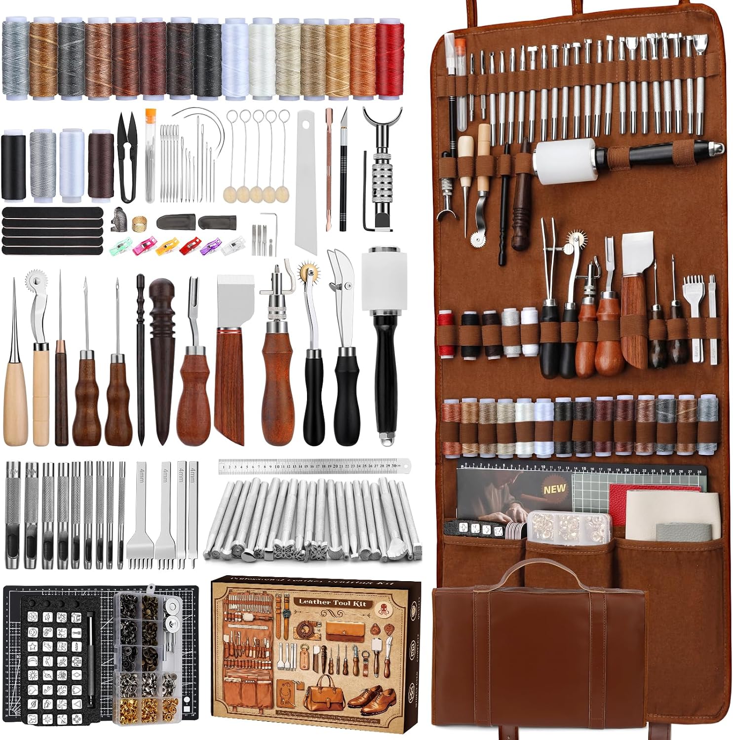 Zestaw do obróbki skóry, narzę – Leather Working recenzja i cena