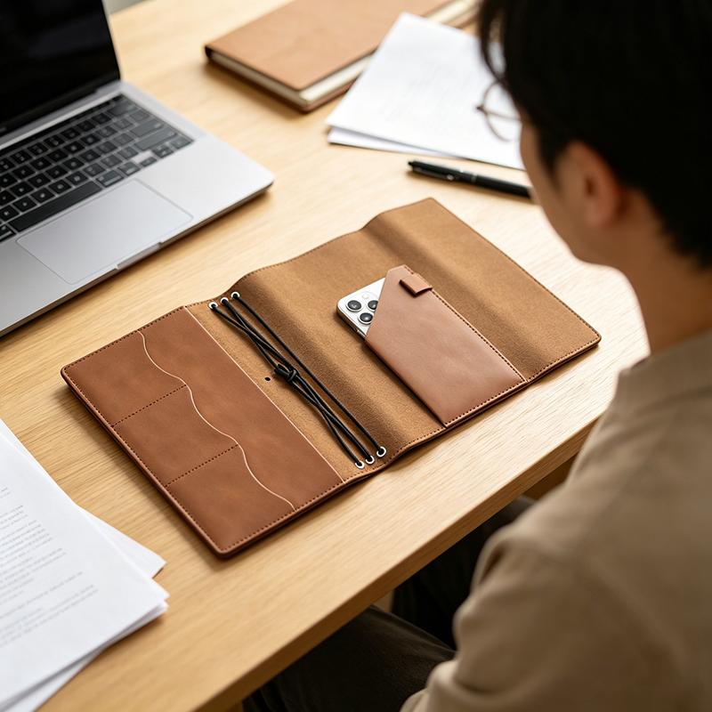 Wielokrotnego użytku organizer – Leatherwork Journal recenzja i cena