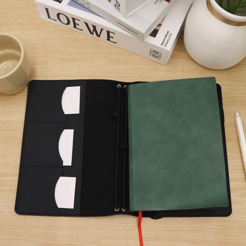 Wielokrotnego użytku organizer – Leatherwork Journal recenzja i cena