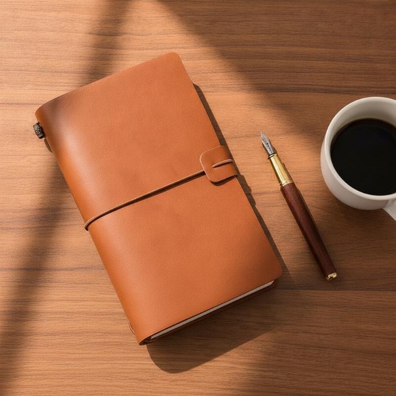 Notes z miękką okładką z ekosk – Leatherwork Journal recenzja i cena