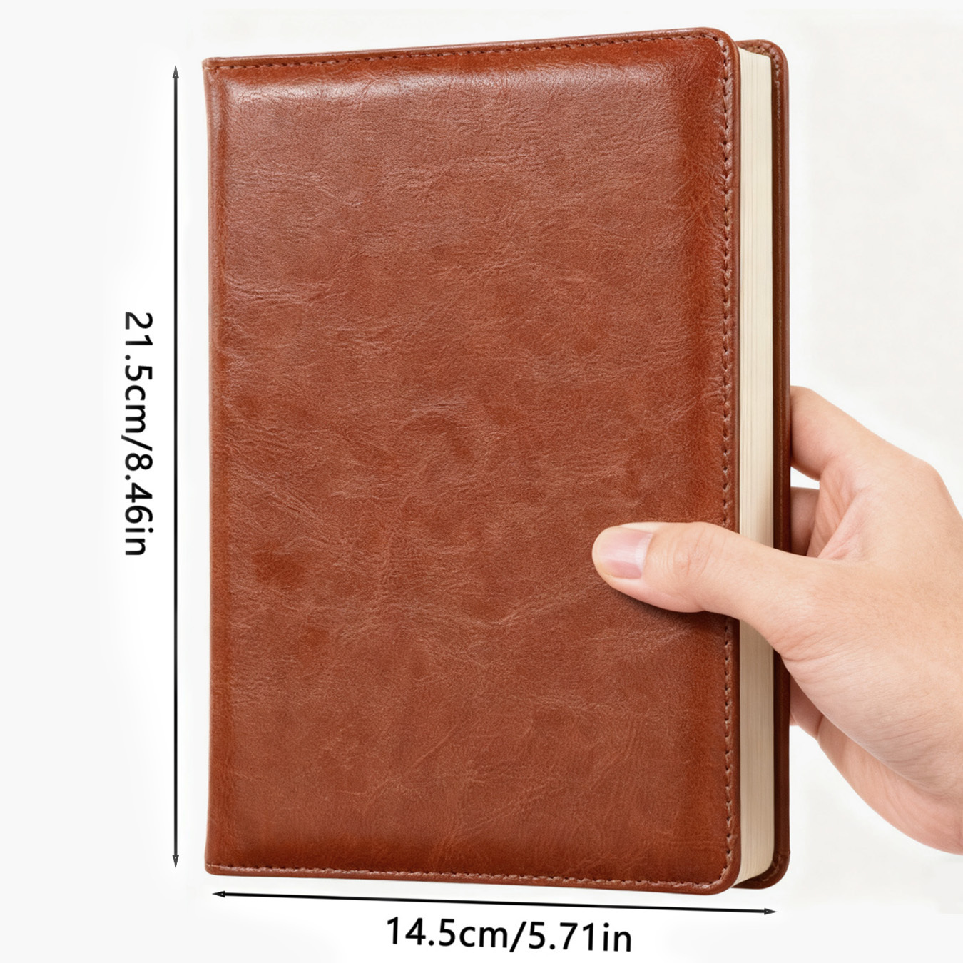 Skórzany notes w stylu vintage – Leatherwork Journal recenzja i cena