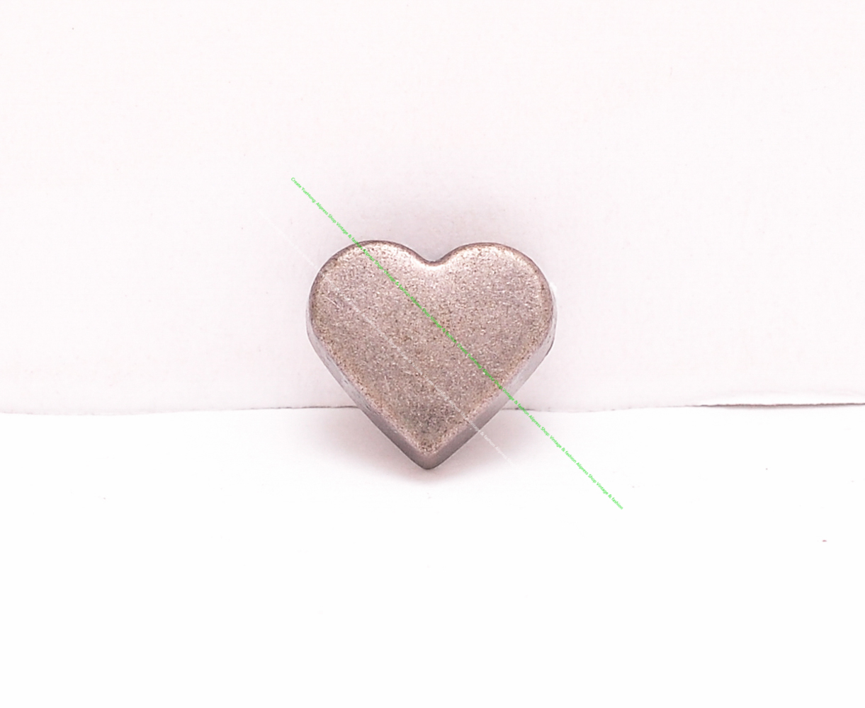 50Pcs Retro Silver Love Heart  – Leatherwork Jewelry recenzja i cena
