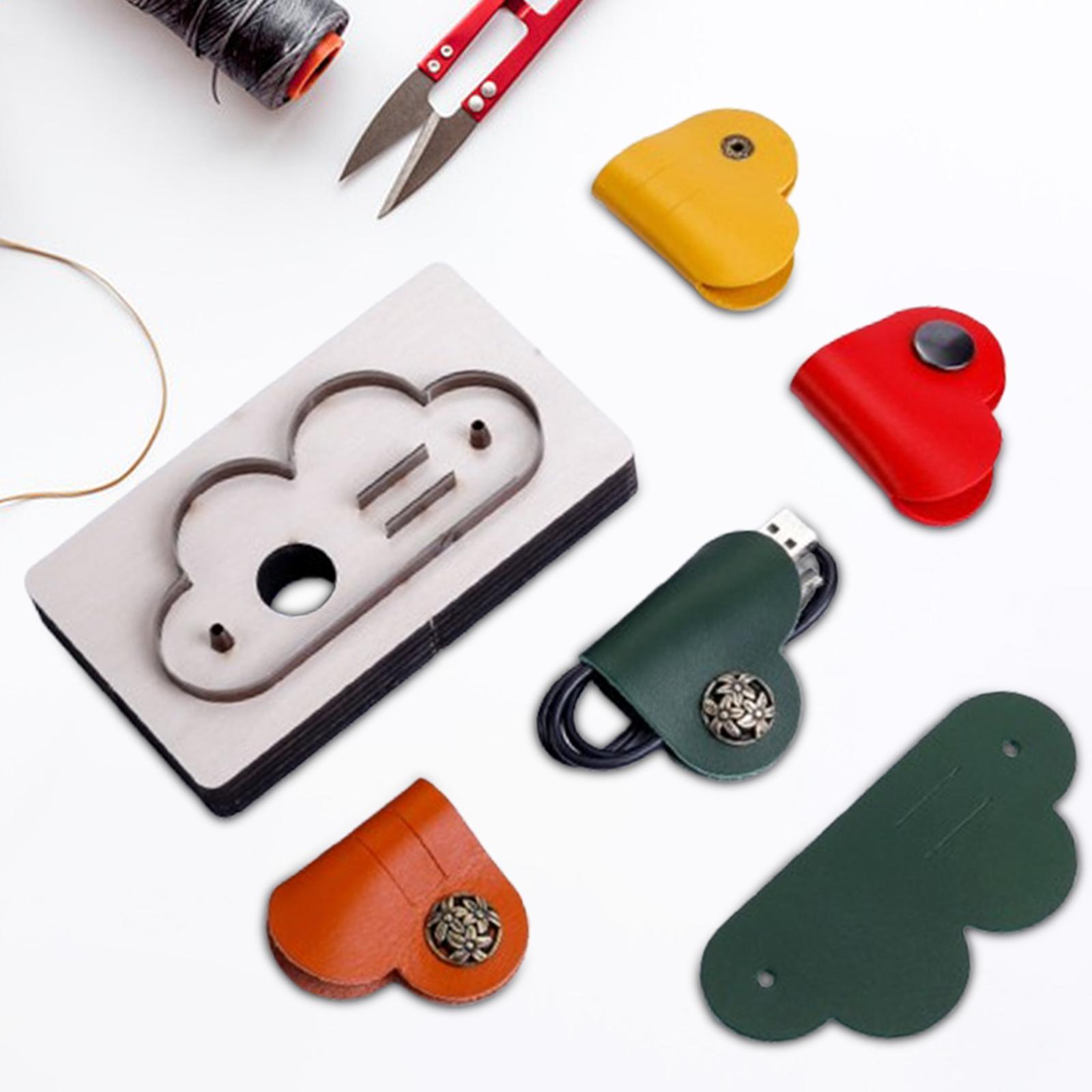 Drewniana forma do wycinania s – Leatherwork Jewelry recenzja i cena