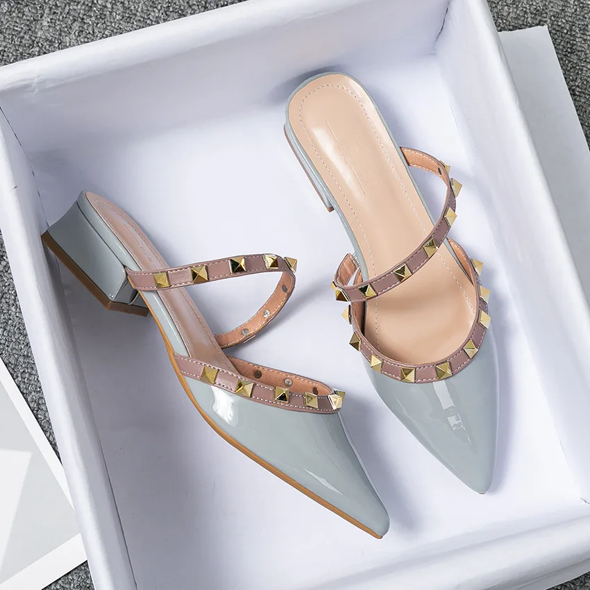 Letnie klapki damskie 2026 z o – Leatherwork Rivets recenzja i cena