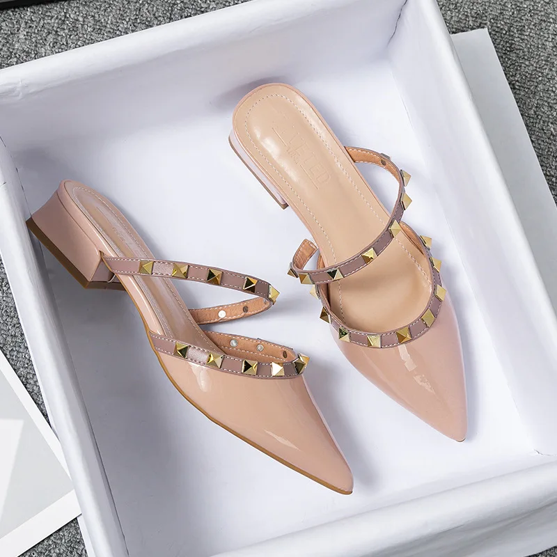 Letnie klapki damskie 2026 z o – Leatherwork Rivets recenzja i cena