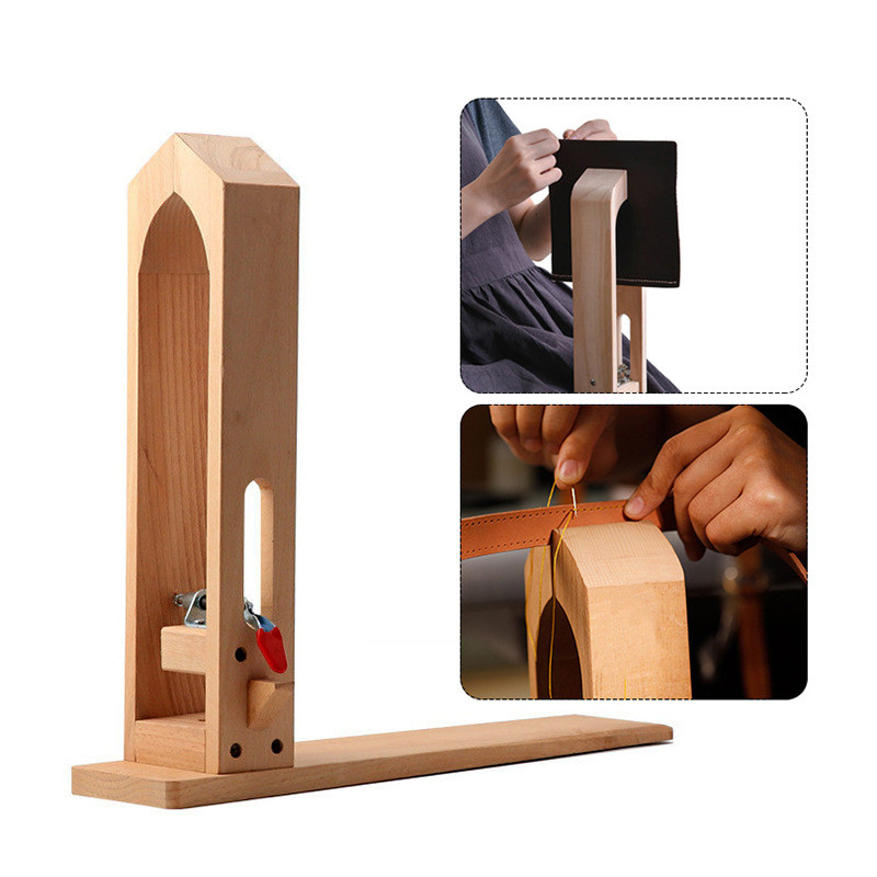 Skóra do szycia kucyka i szyci – Leatherwork Clamp recenzja i cena