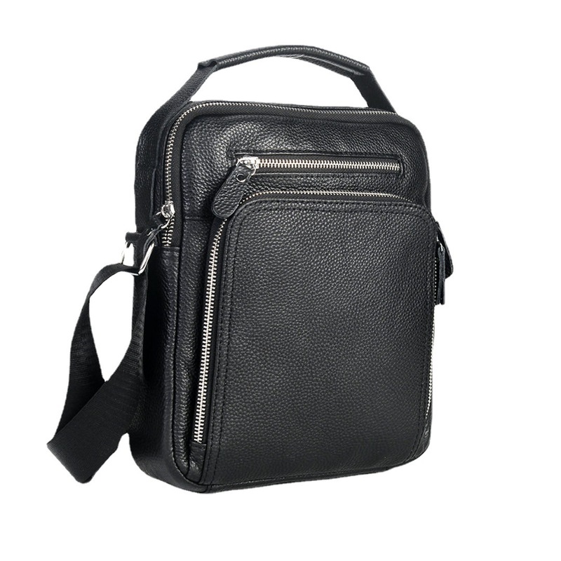 Wodoodporna męska torba z wyso – Leather Work Bag Men recenzja i cena