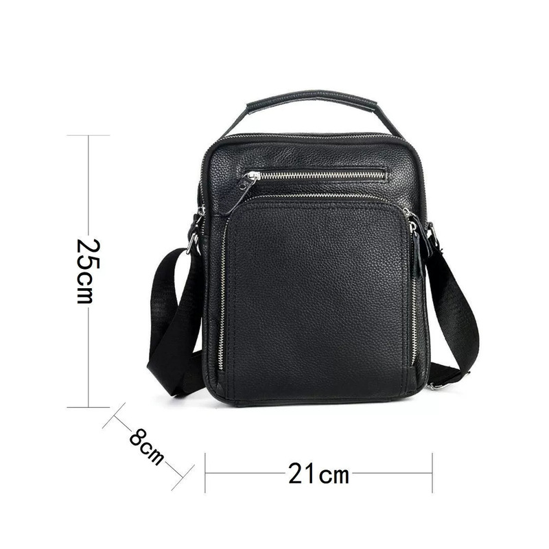 Wodoodporna męska torba z wyso – Leather Work Bag Men recenzja i cena