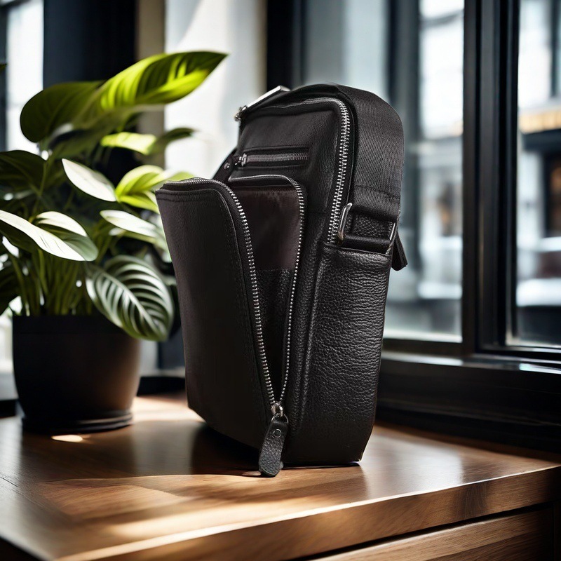Wodoodporna męska torba z wyso – Leather Work Bag Men recenzja i cena