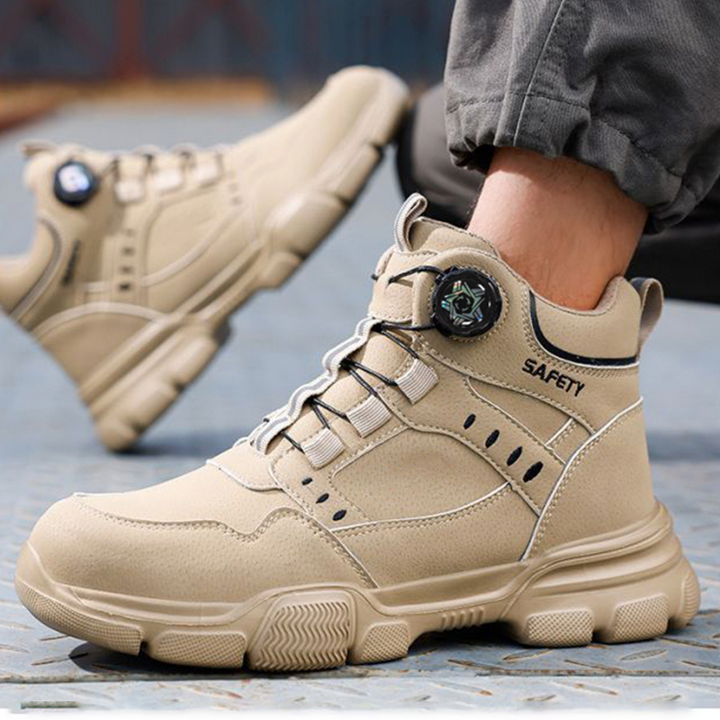 Wodoodporne skórzane buty robo – Leatherwork Rivets recenzja i cena