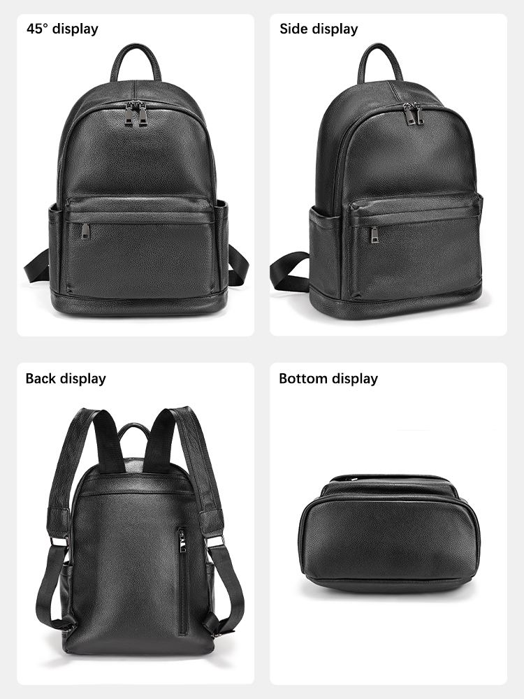 Plecak męski Zency ze skóry by – Leather Work Rucksack Mens recenzja i cena